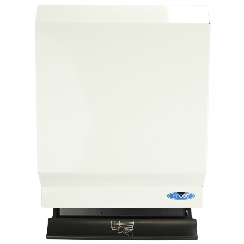 Distributeur de papier essuie-tout Control, Poudre d'époxy blanche