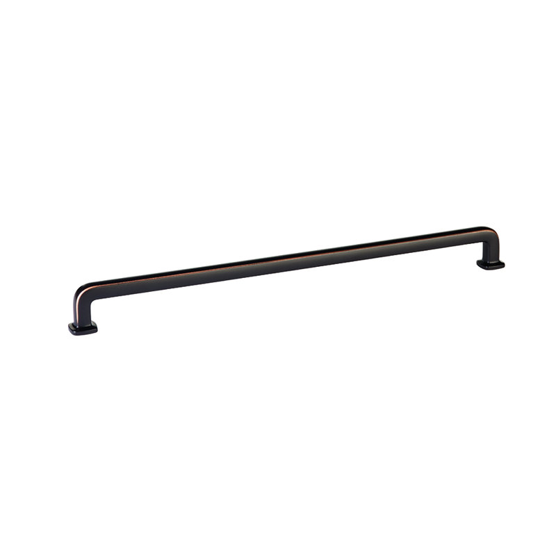 Emtek Westridge Cabinet Pull 12" Center-to-Center, 12", Oil Rubbed Bronze