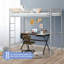 Base de lit en acier 71,5 po Blume Juliano-722064169