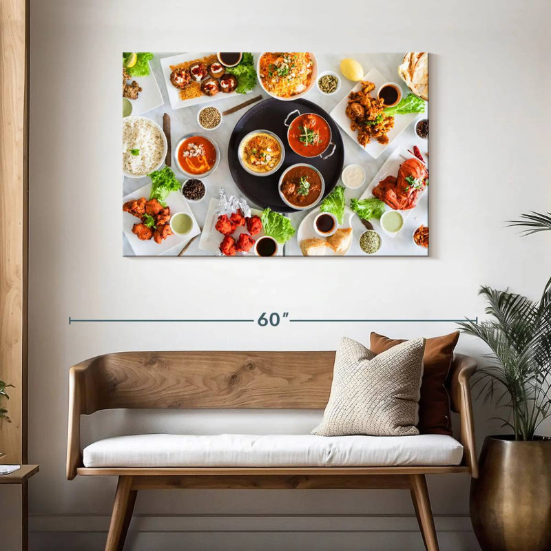 Yarlin Chalkboard Flat White Coffee, 30" H x 45" W