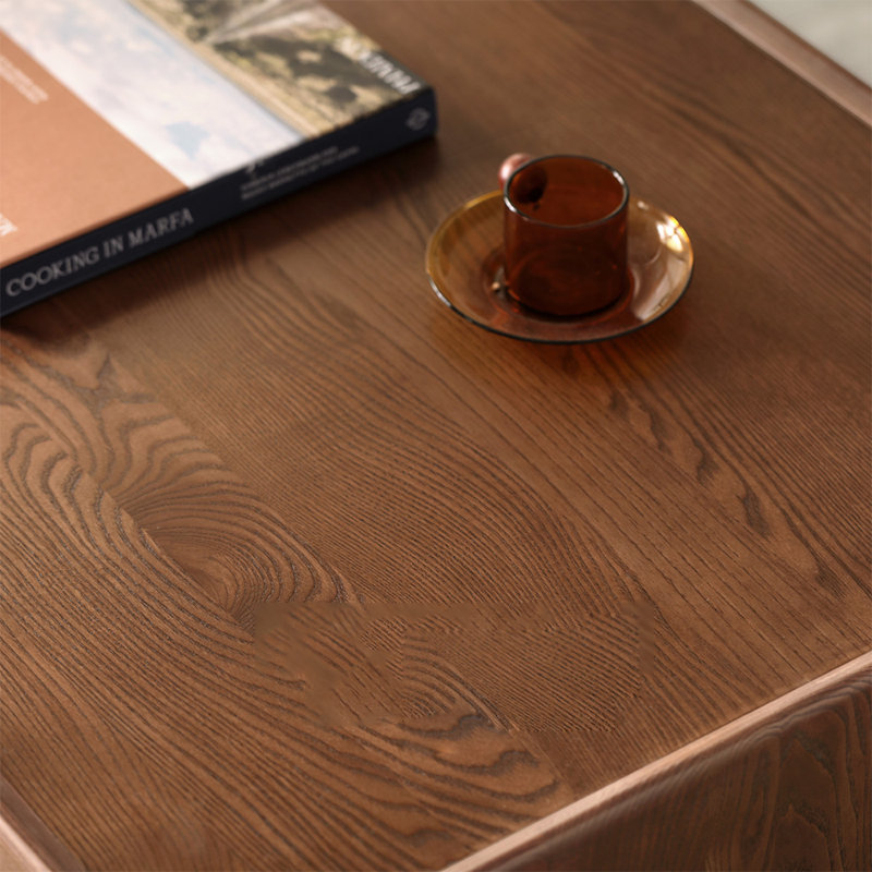Minimalist style coffee table, 17.32" H x 39.37" L x 23.62" W