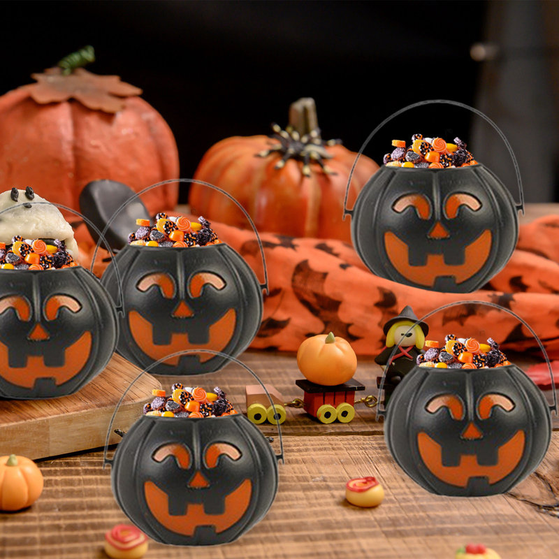 Ferme de bonbons d'Halloween, accessoires de décoration