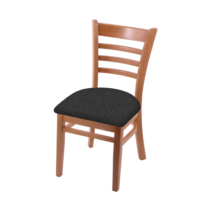 Chaise rembourrée, Moyen, Charbon graphique