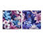 Ensemble de 2 art mural en verre Tranquil Dreamscape-103921224