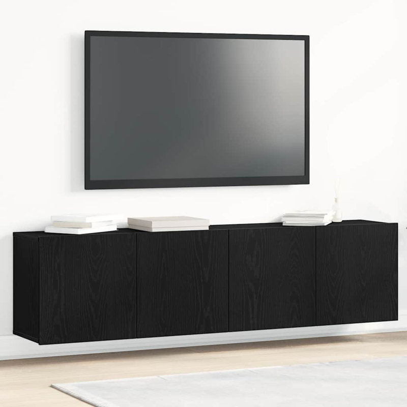 Unfinished TV Stand for TVs up to 55", 41cm H x 160cm L x 30cm W