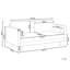 Hailesboro 3 Seater Sofa-1298130060