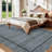 Scalloped Machine Washable Rug Non-Slip Bordered Floor Mats Non-Shedding Soft Low Pile Modern Accent Rugs for Living Room Bedroom Office-793519648