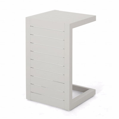 C-Shaped Patio Table