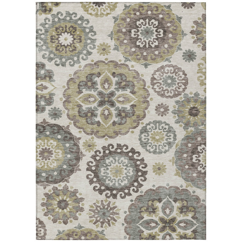  Ferrand Non-Slip Indoor / Outdoor Door Mat, Rectangle 10' x 14'