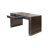 Rectangle Brown Writing Desk