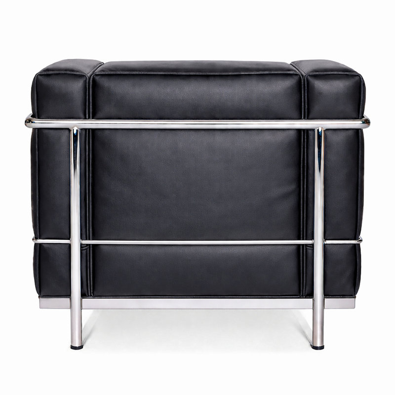 Fauteuil Petit Modele noir grain