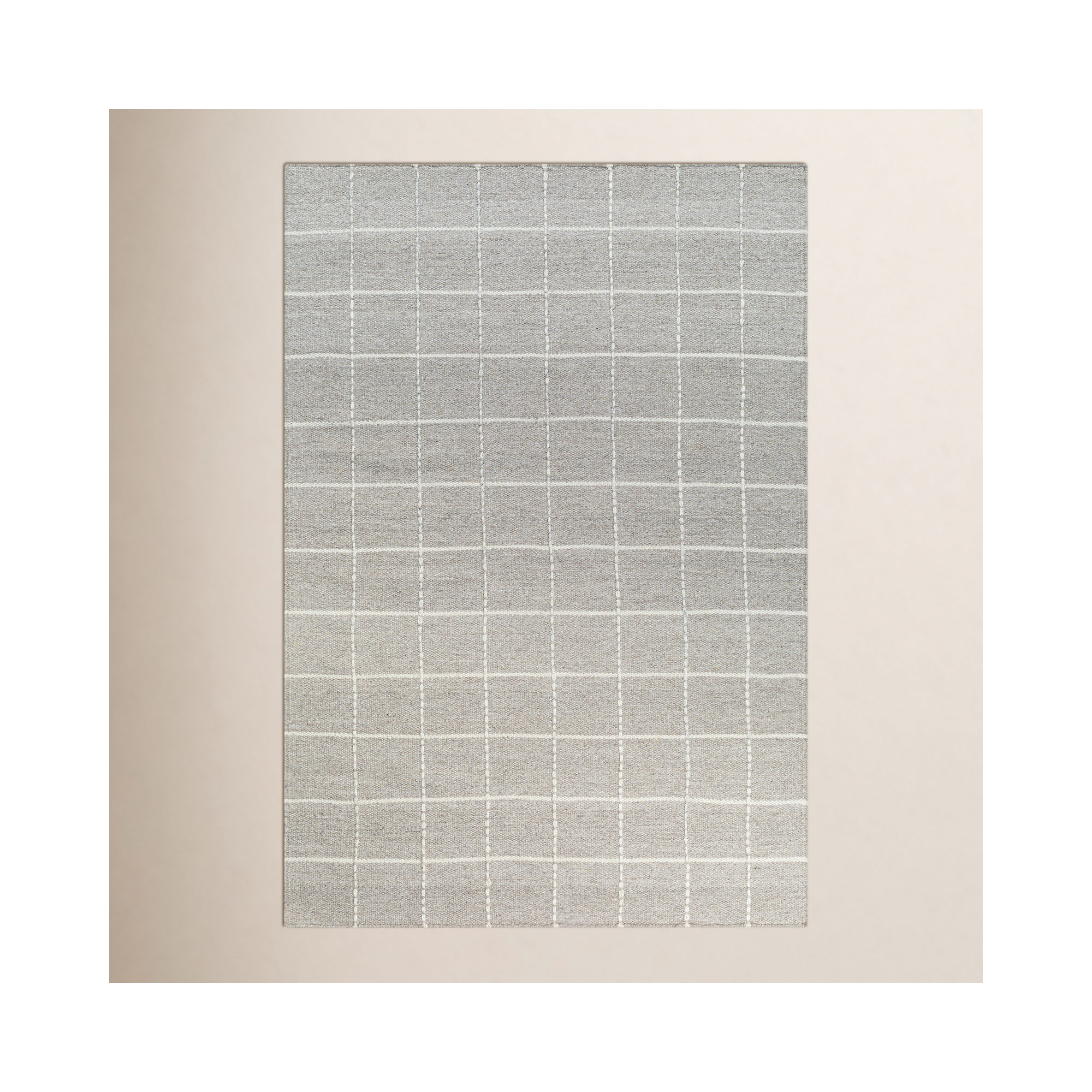 Loxe Wool Rug, Rectangle 8' x 10'
