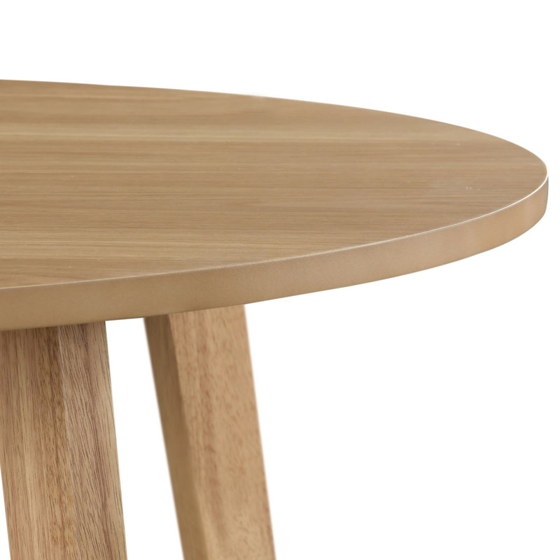 Table de salle à manger 39,5 "Aquin, Naturel