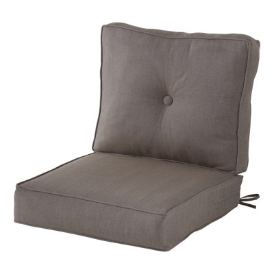 Royzell Sunbrella Outdoor Deep Seat Chair Cushion