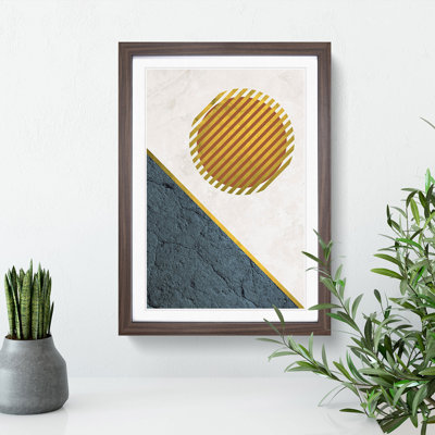 Composition 4 - Framed Print