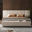 Banc de rangement rembourré en cuir Myna-2093907274