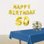 Joyeux Anniversaire 50 banderoles