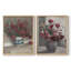 «Vintage Floral XLI», impression jet d'encre encadrée - ensemble de 2-1235463723-1235463735