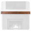  Tablette de manteau de cheminée 60 po Modern-92286452-92286451