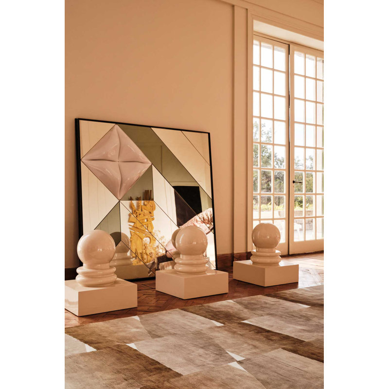 The Rug Company X Kelly Wearstler Crux Area Rug, Cognag, Rectangle 10' x 14'