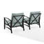 Chaise de patio avec coussins Mosier-286169307-315198267
