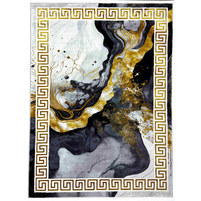 Carleen Rug Design 1111 - Black