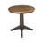 Strauss 3 - Piece Solid Wood Pedestal Dining Set-487205636-455398303