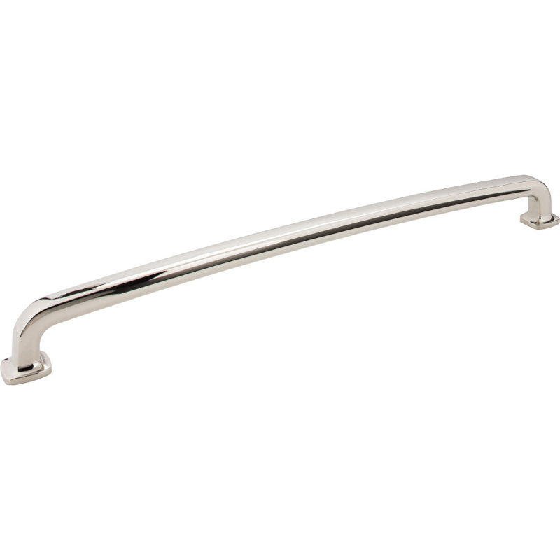 Belcastel I Appliance Pull, 18", Polished Nickel