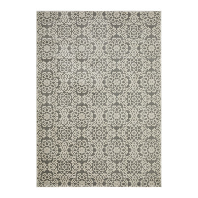 Acyee Floral Indoor Rug