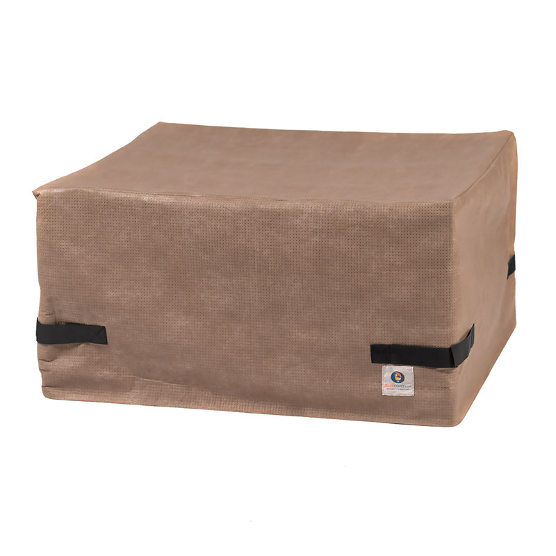 Outdoor Fire Pit Cover, 24" H x 50" W x 50" D