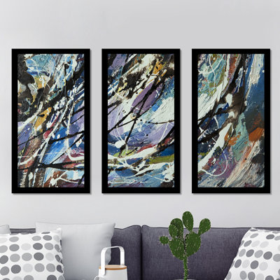 3 Piece Single Picture Frame Print