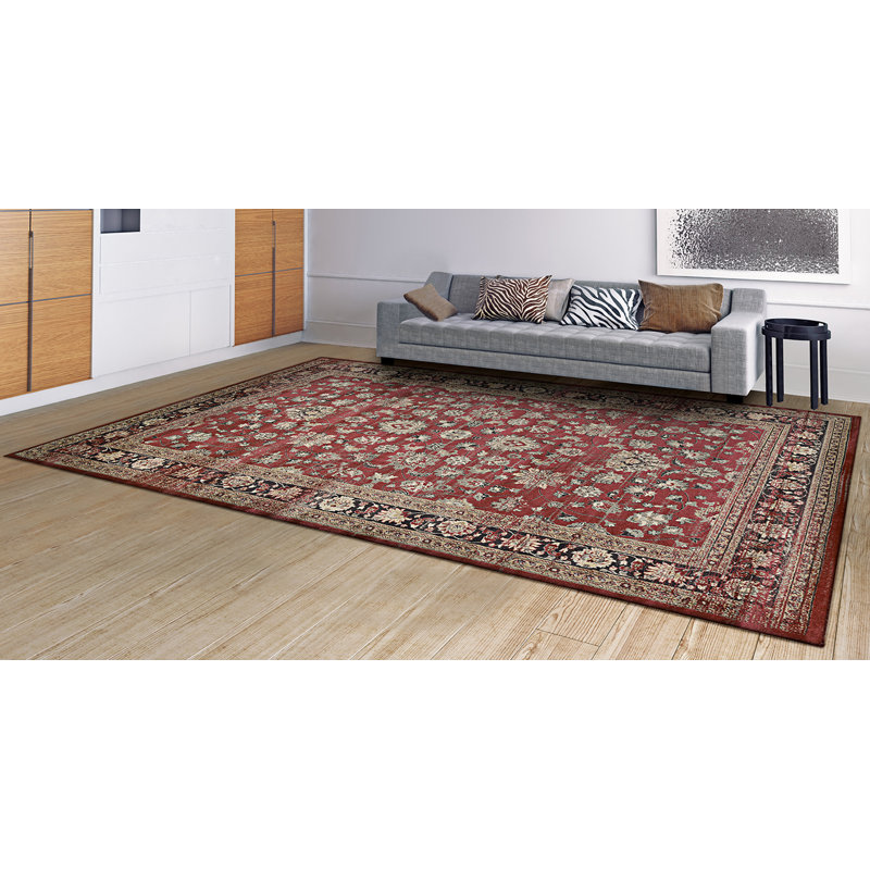 Connors Oriental Indoor Rug, Rectangle 5'3" x 7'7"