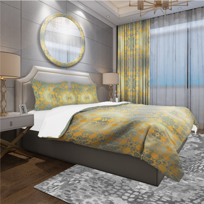 Ensemble de housse de couette glam