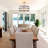 3-Light Crystal Ceiling Light Fixture Semi Flush Mount Chandelier with Drum Shade-1669485356