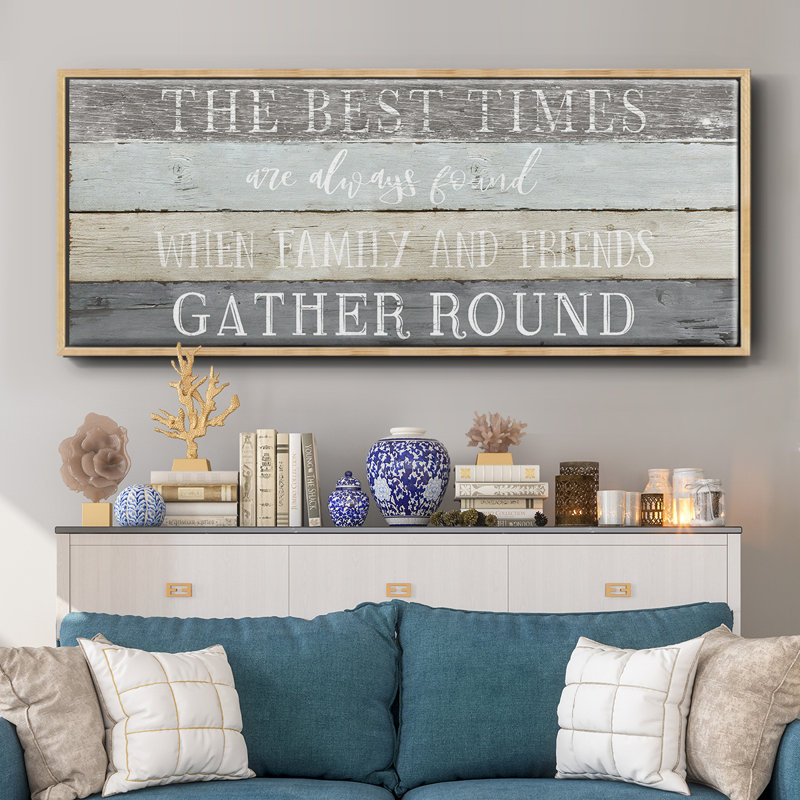 Best Times- Framed Canvas