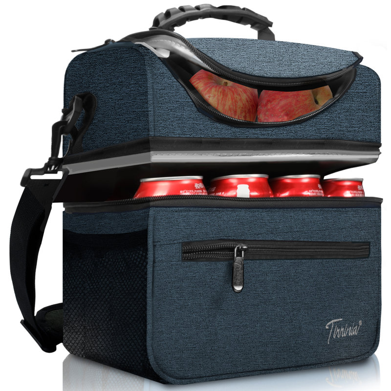 Sac à repas Tirrinia 13L / 20, Bleu foncé