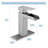 Waterfall Single Handle Bathroom Sink Faucets-102427408