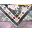 Tapis surdimensionné noir en laine noué à la main 11 pi 9 po x 14 pi 7 po Angora Oushak 81542CFBC3064C47815A21F4F086CF3B