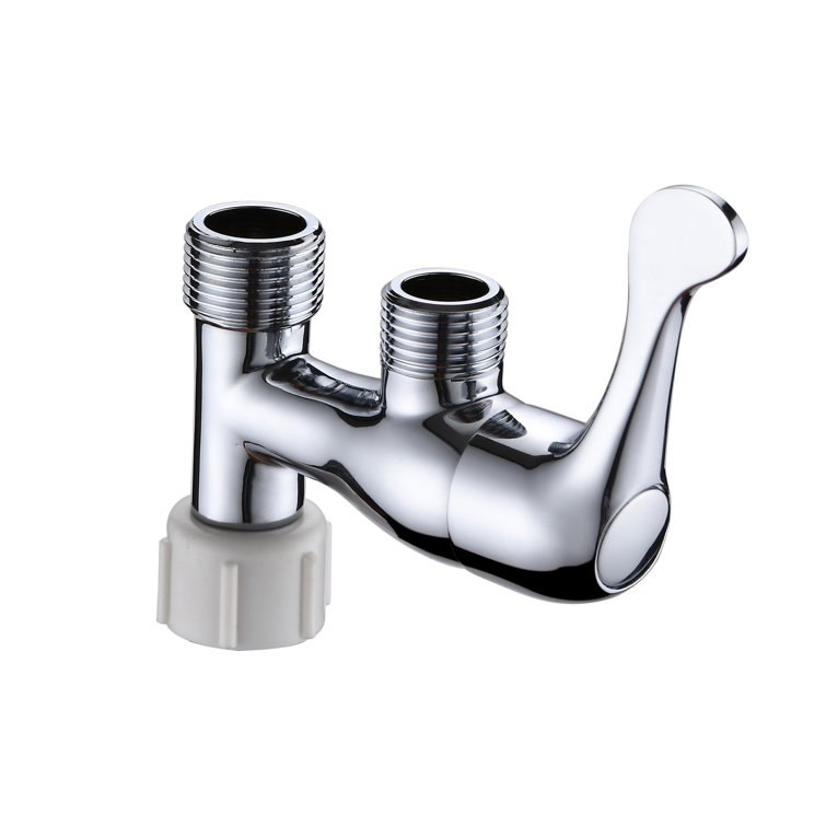 T-Adapter with Shut-Off T Valve