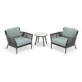 Nette Outdoor 3 - Piece Conversation Set