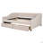 Upholstered Daybed With Two Drawers, Wood Slat Support (Daybed)-1852435662
