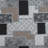3-Piece Reversible Patchwork Quilt Set - Lightweight Microfiber Bedspread Coverlet for All Seasons-123175937-123175925