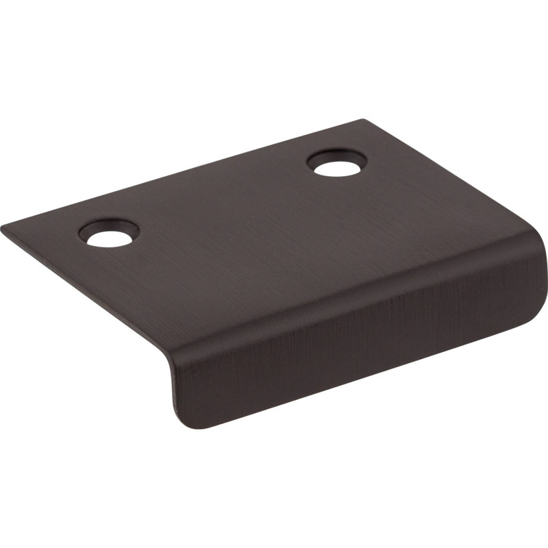 Tab Finger pull, Oil Rubbed Bronze, 1 1/4" Center to Center