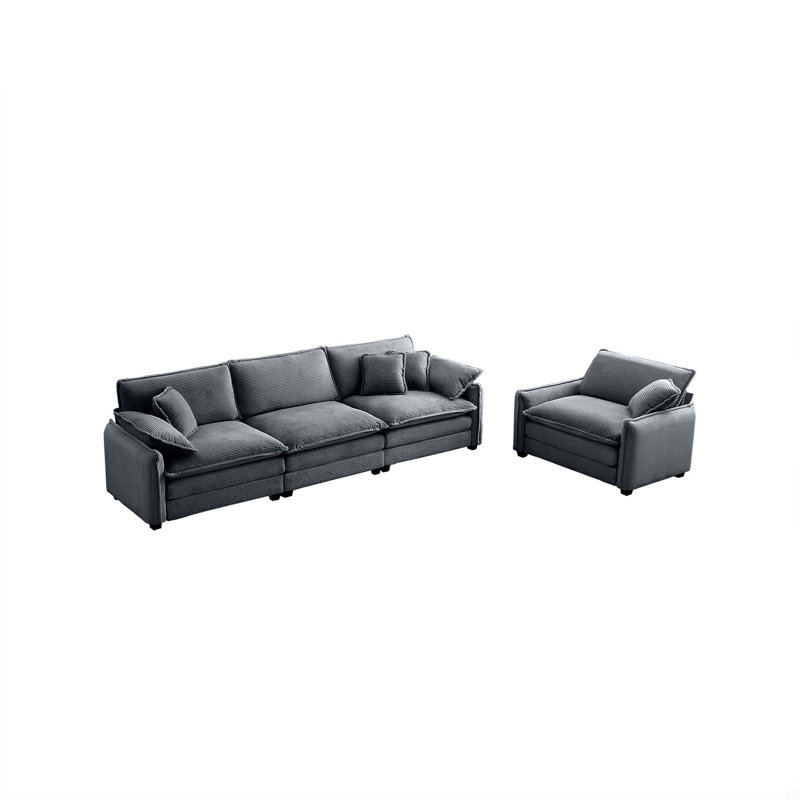 Corduroy Sofa