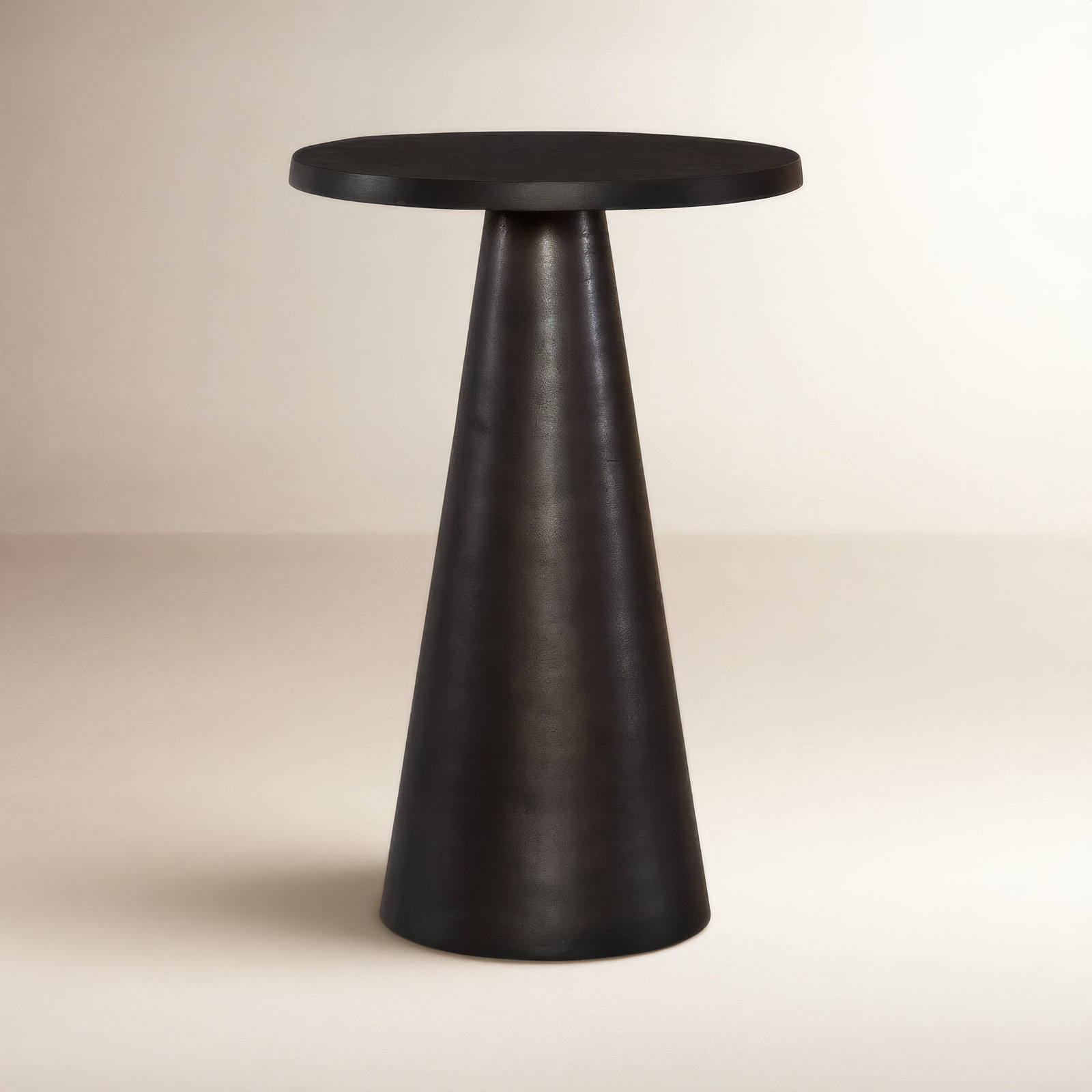 Toriane 13" End Table, Dark Bronze