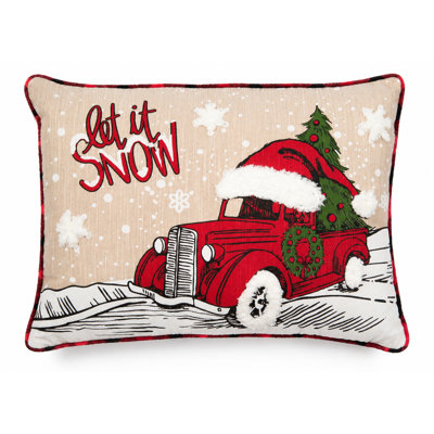 Patchwork Throw Pillow