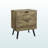Top End Table with Storage