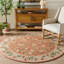 Tapis Martha Stewart en laine et coton à motifs floraux, tufté à la main-1788798385