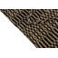 Tapis de couloir noir Murry