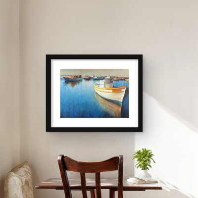 Pêche, bateaux, marina